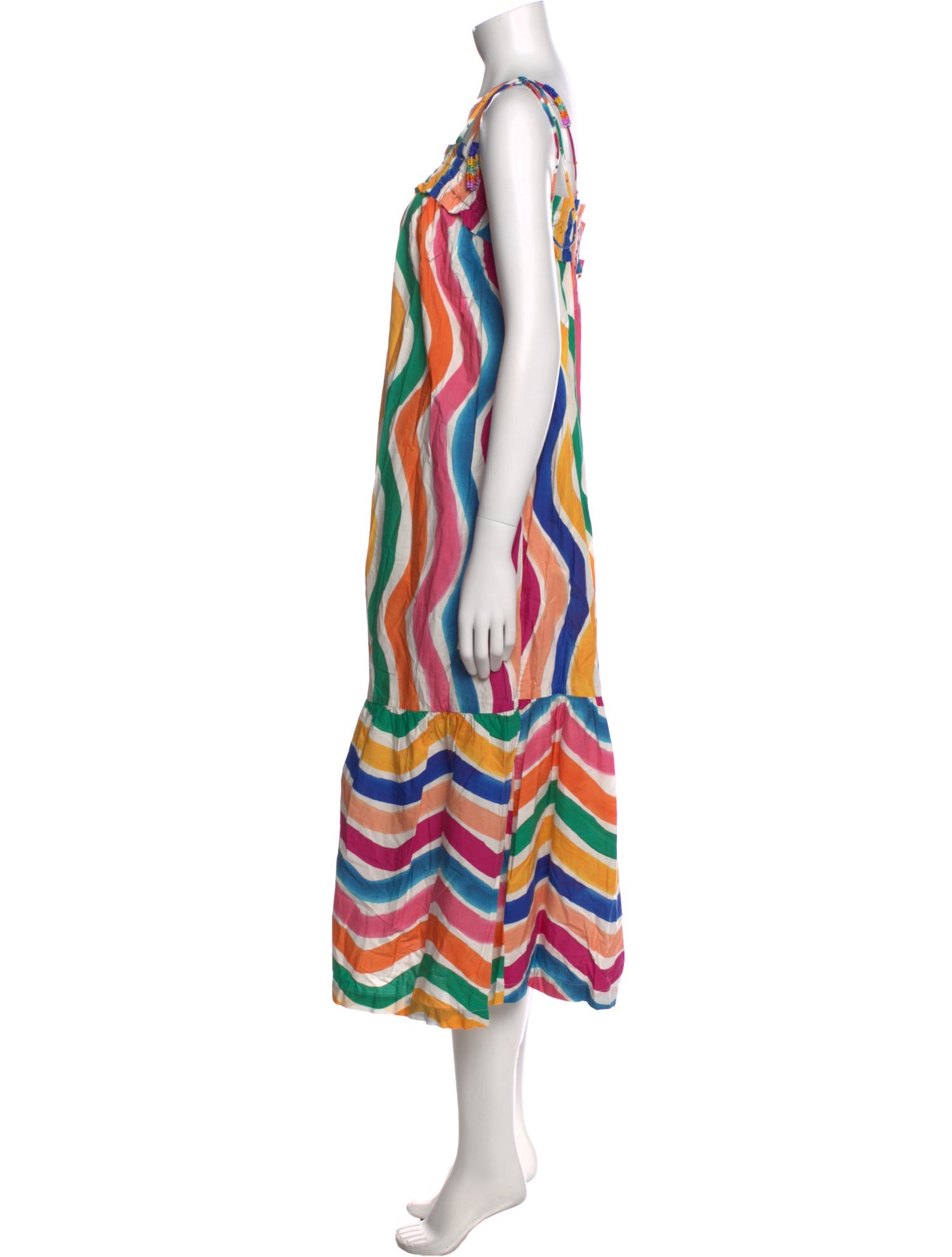 Farm Rio Printed Midi Length Dress