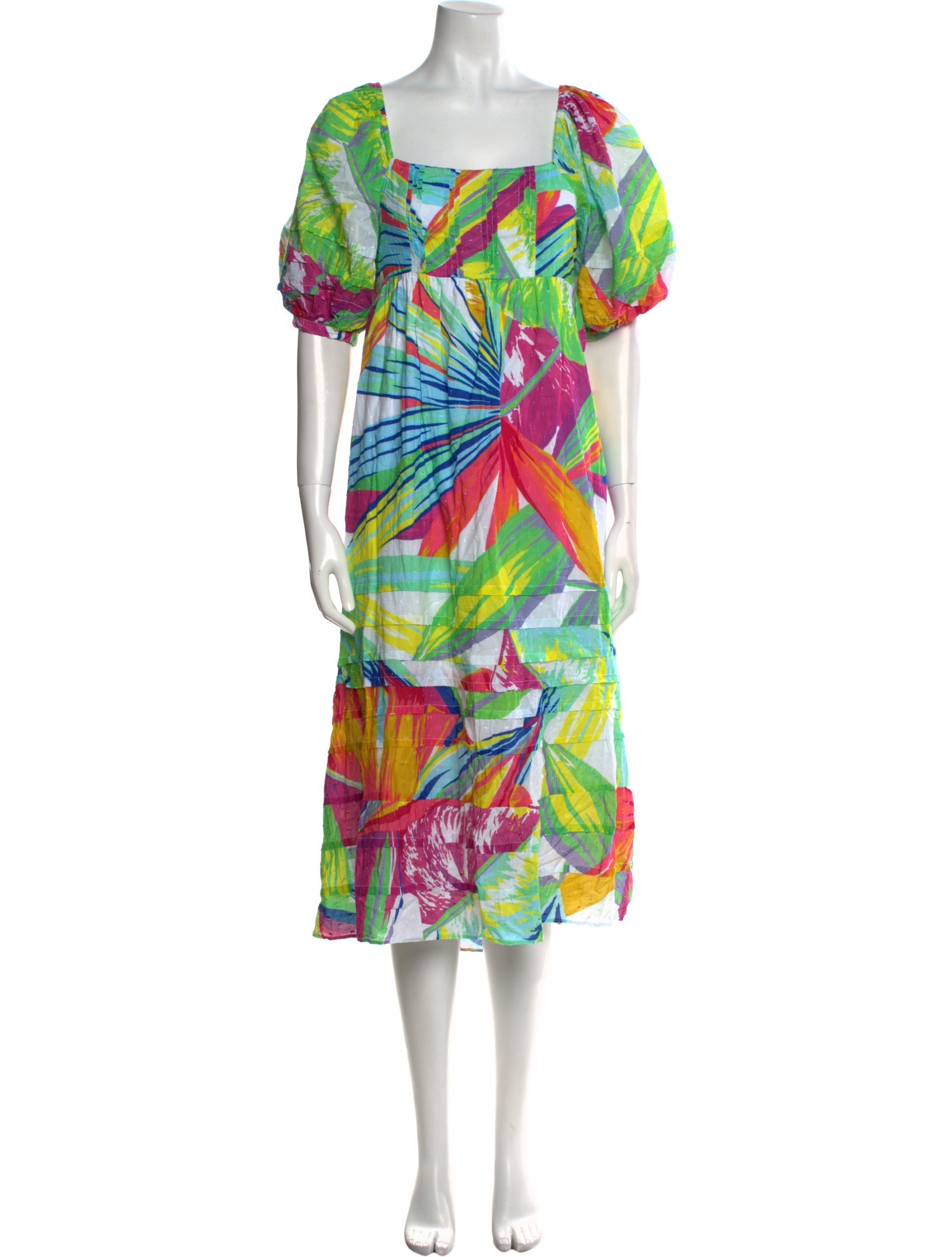 Farm Rio Printed Long Dress