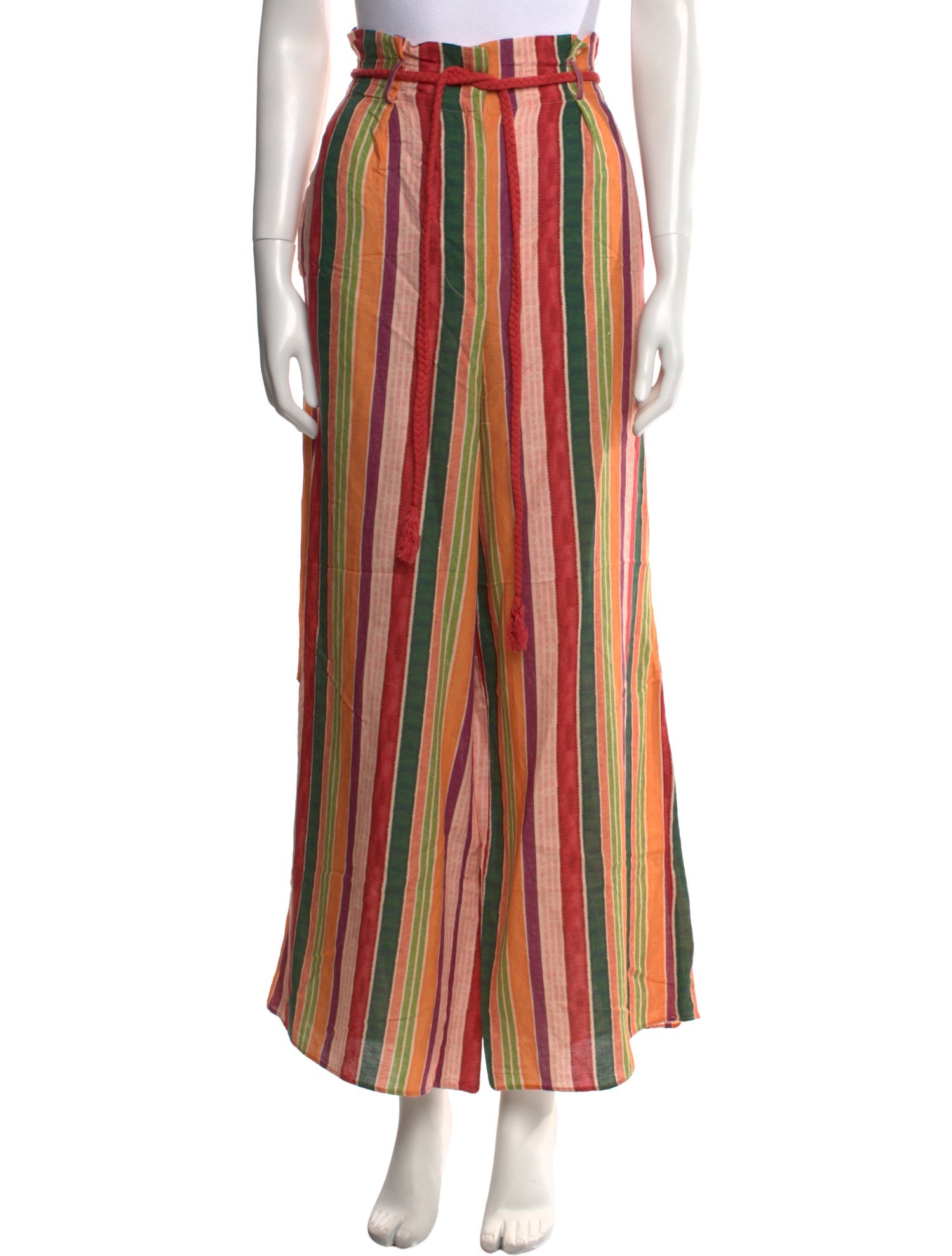 Farm Rio Linen Wide Leg Pants