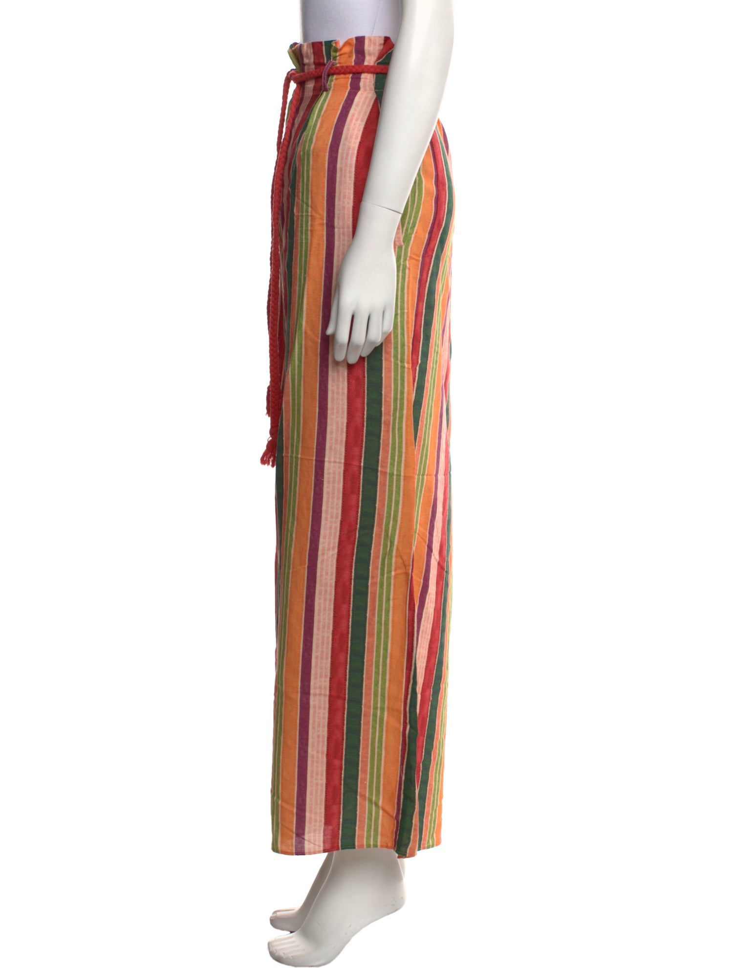 Farm Rio Linen Wide Leg Pants