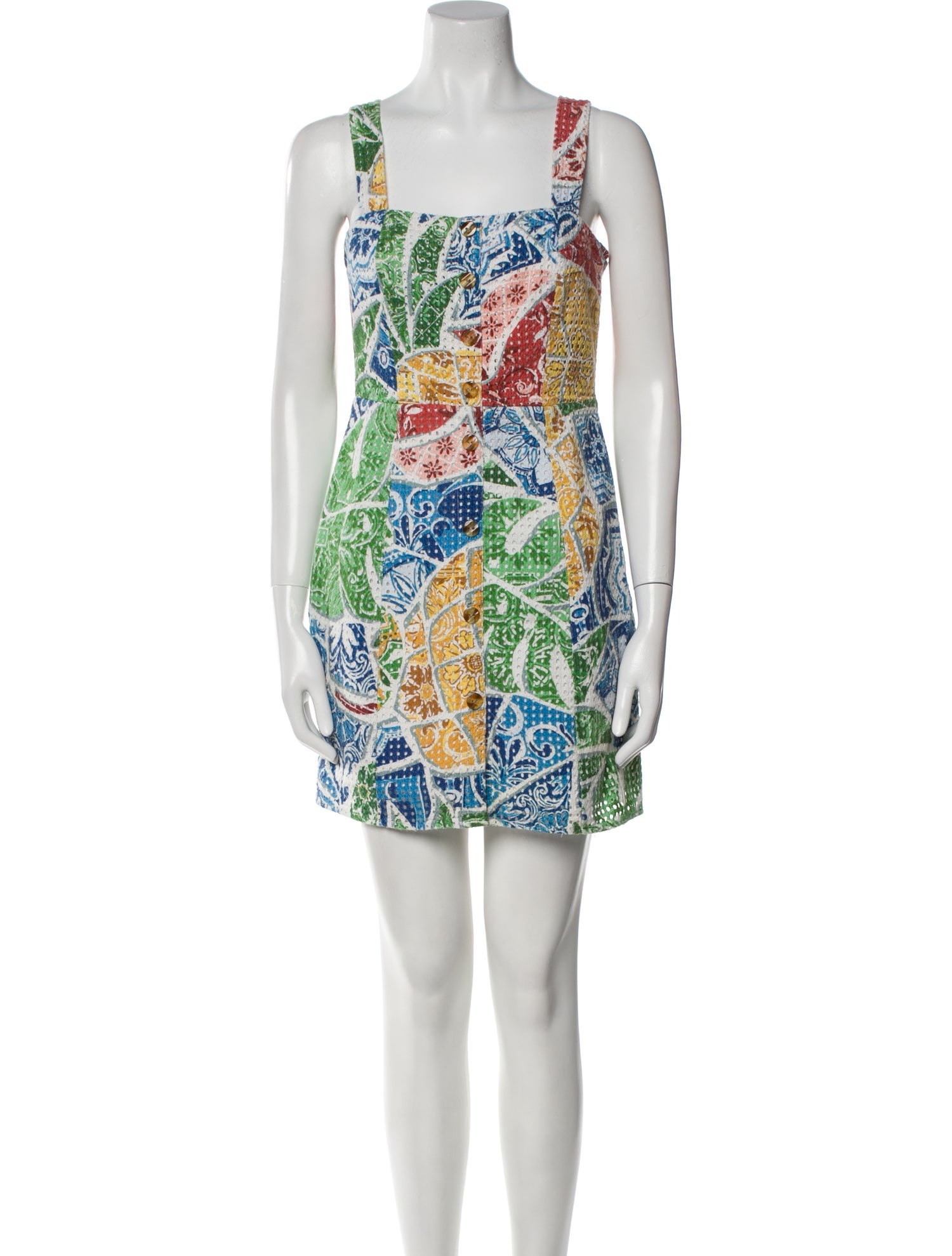 Farm Rio Printed Mini Dress