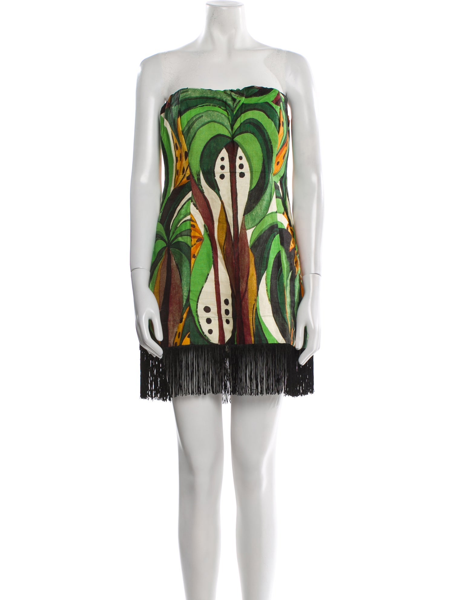 Farm Rio Linen Mini Dress w/ Tags