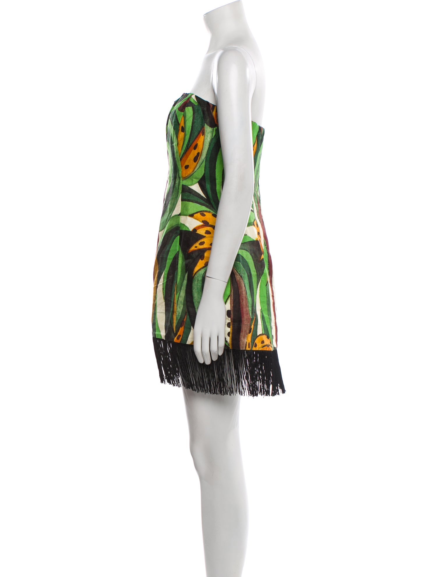 Farm Rio Linen Mini Dress w/ Tags