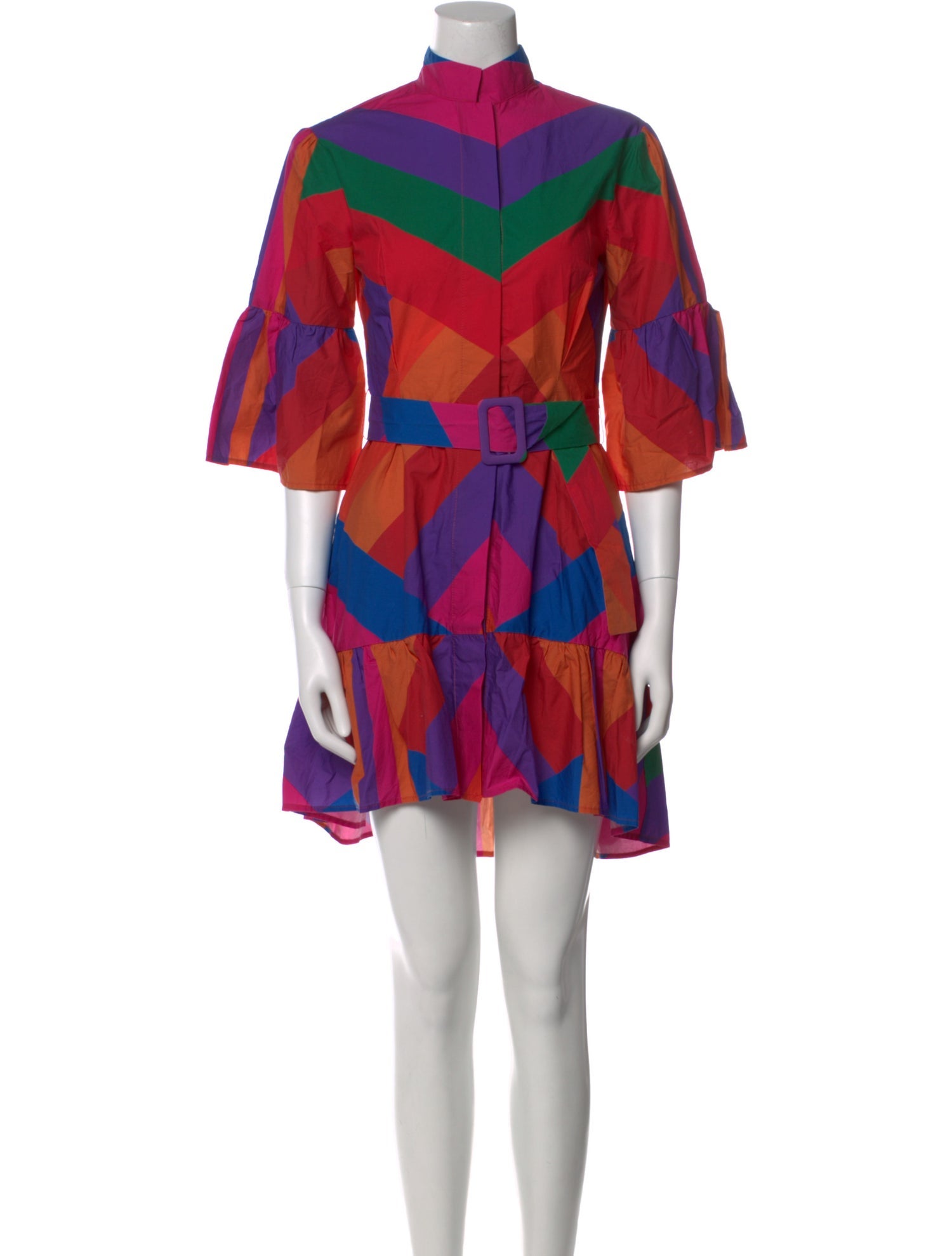 Farm Rio Printed Mini Dress