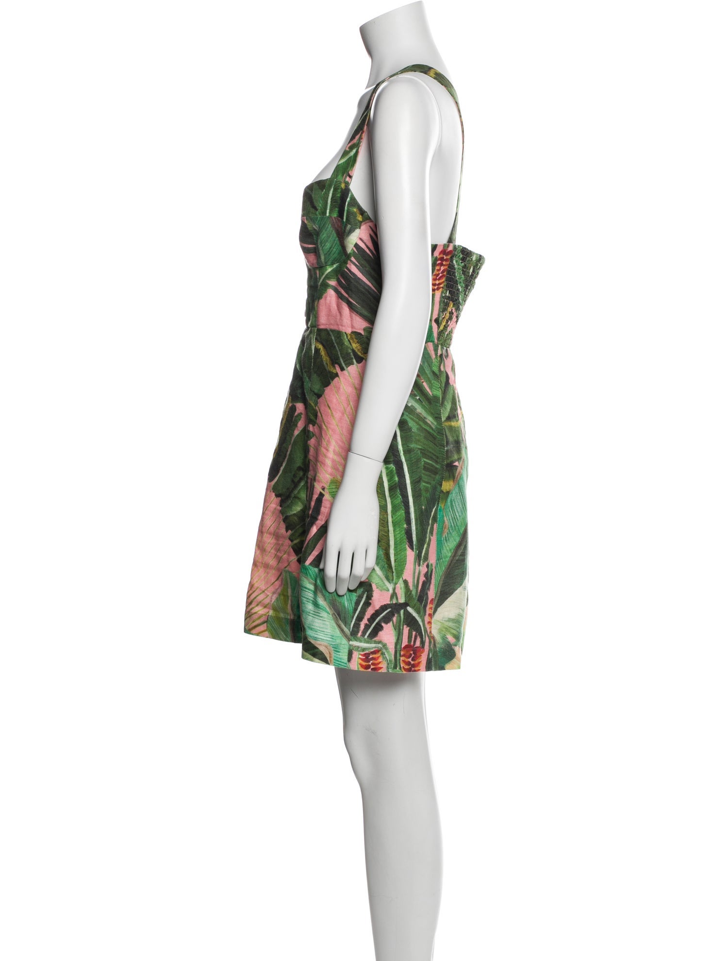 Farm Rio Linen Mini Dress