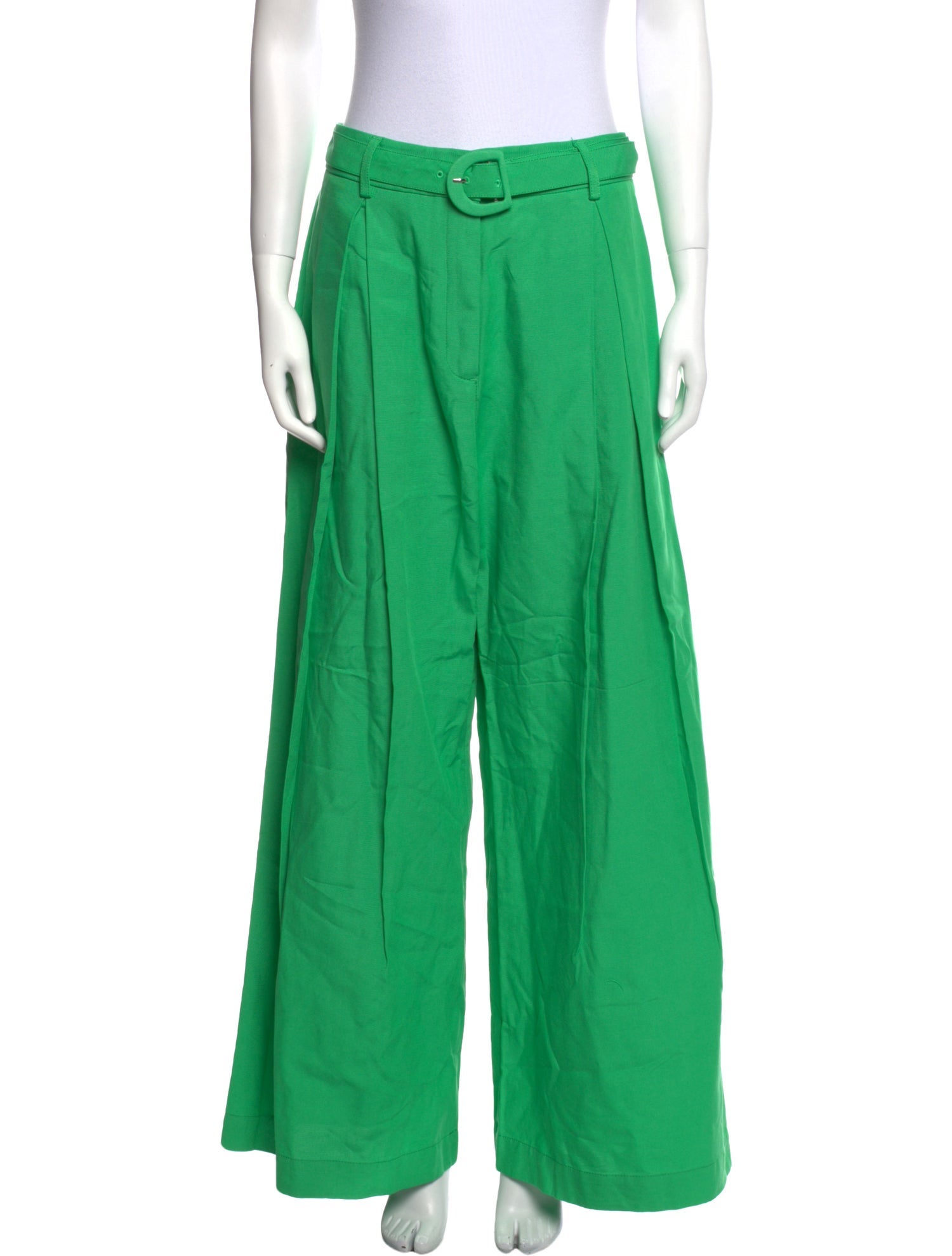 Farm Rio Linen Wide Leg Pants