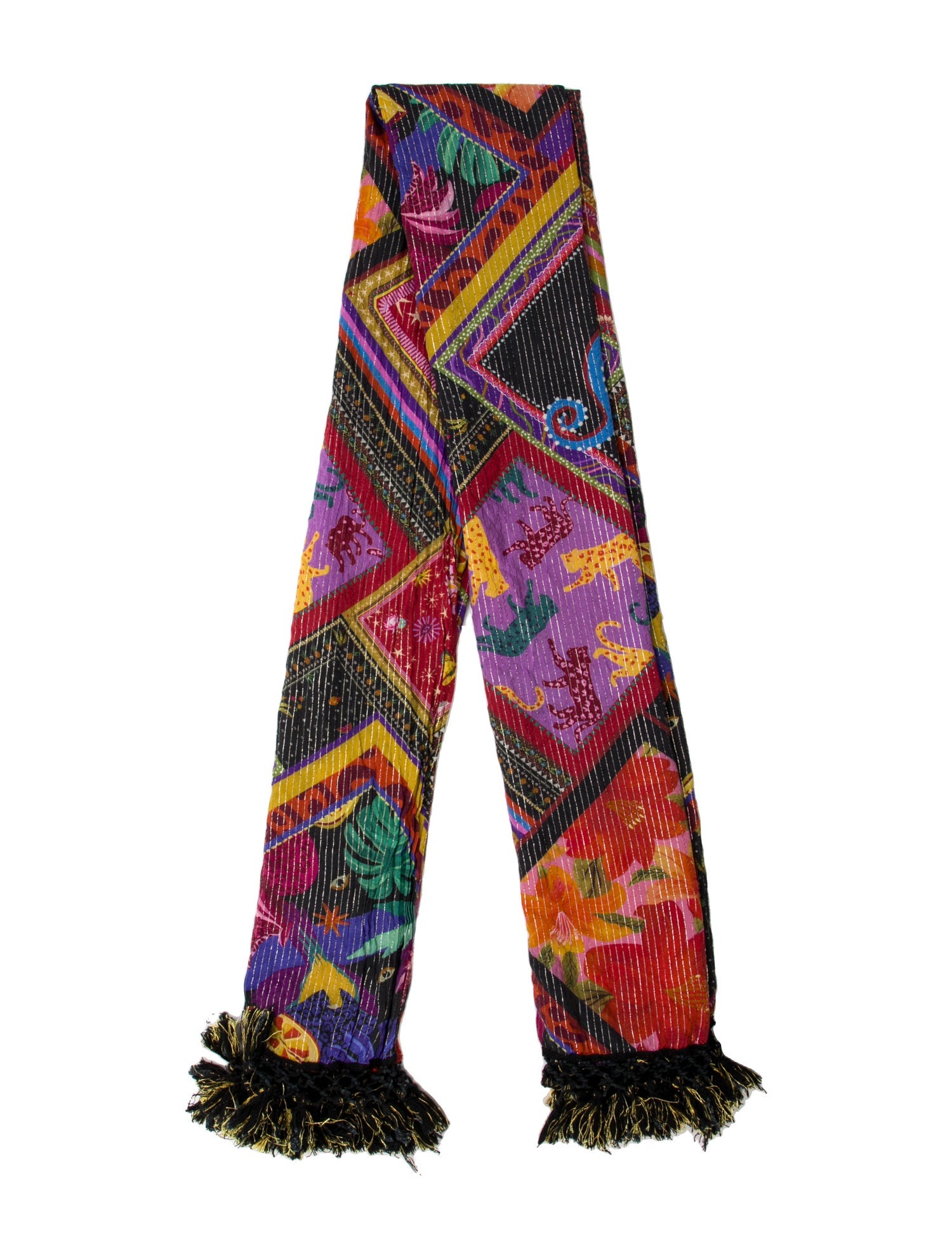 Farm Rio Printed Scarf