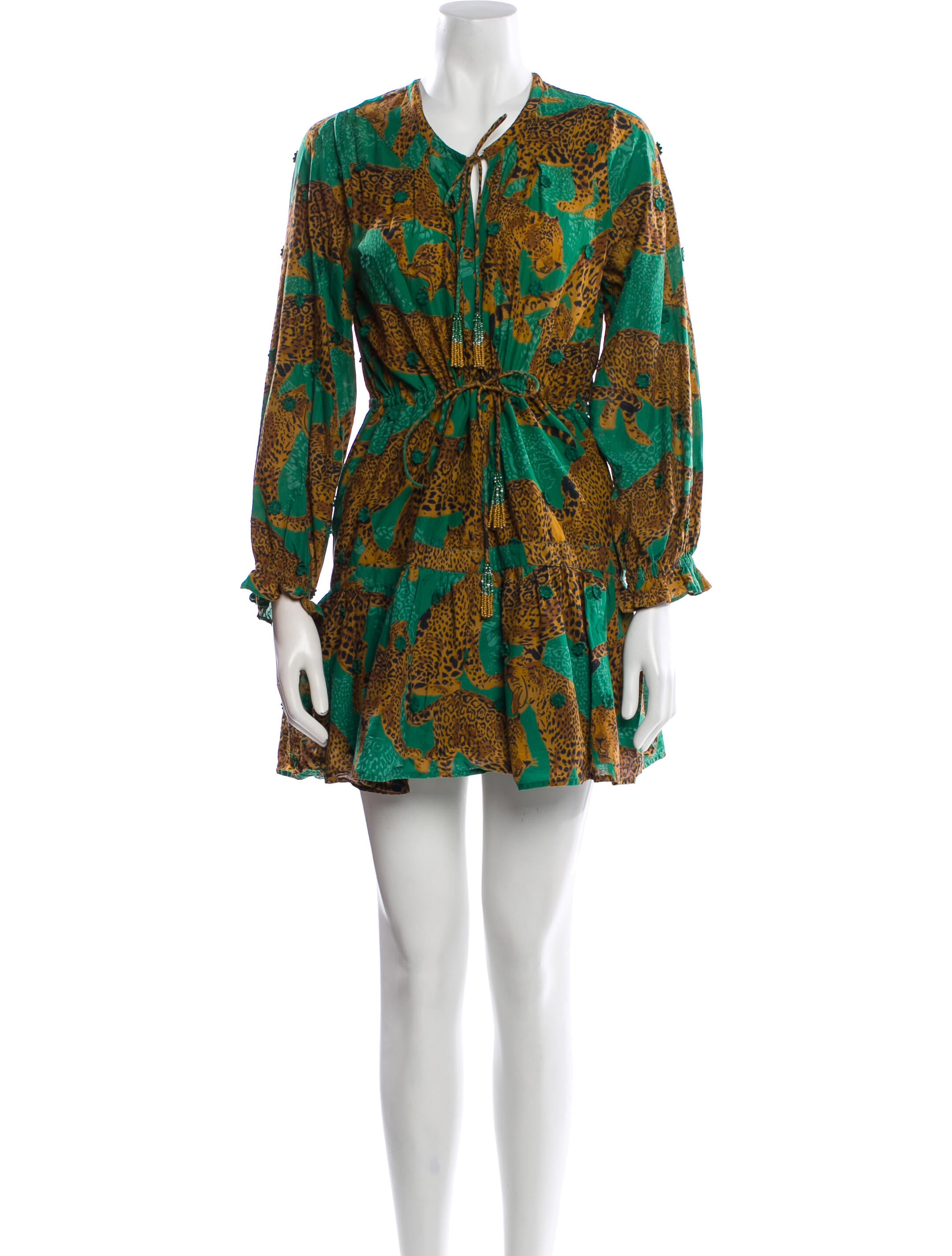 Farm Rio Printed Mini Dress