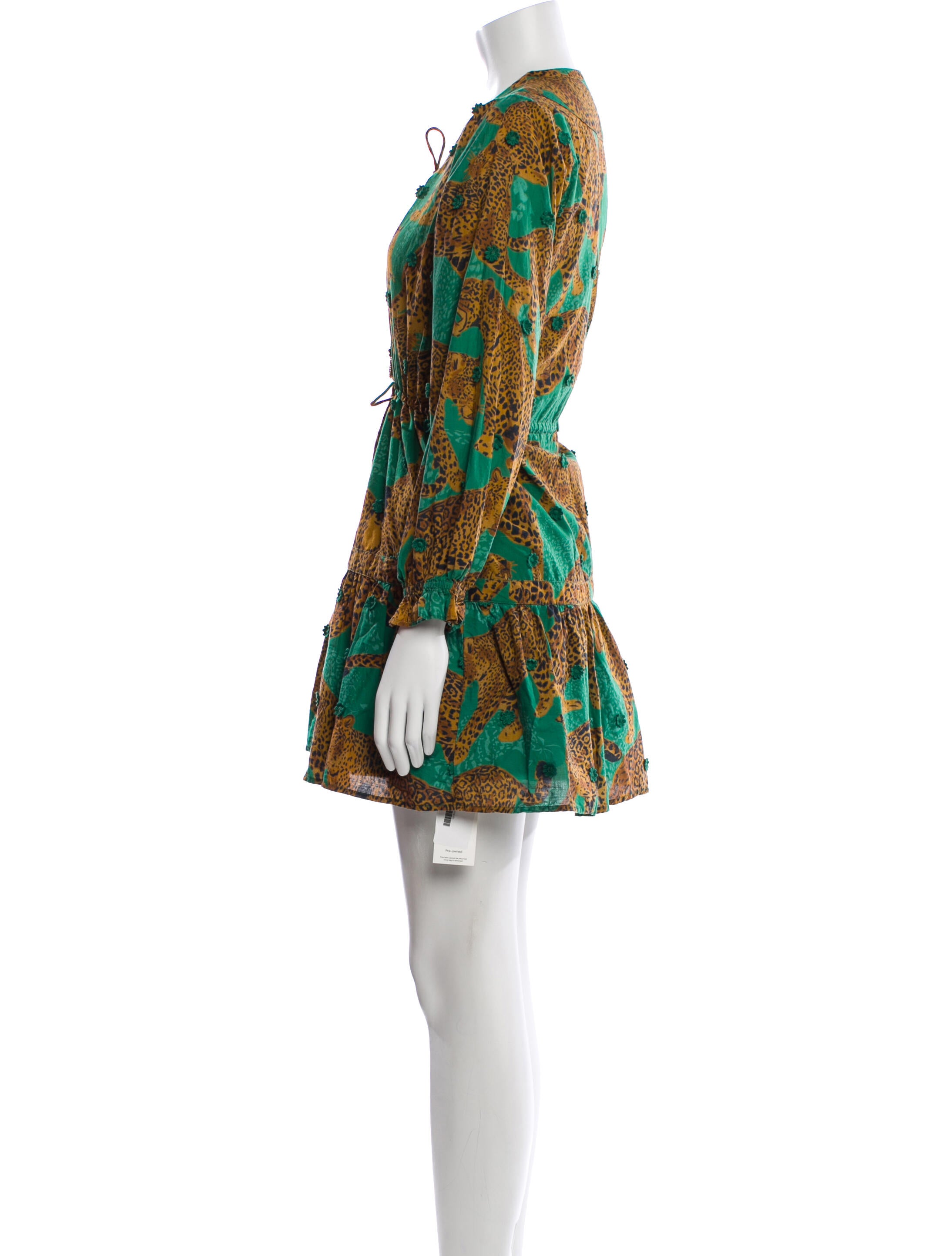 Farm Rio Printed Mini Dress