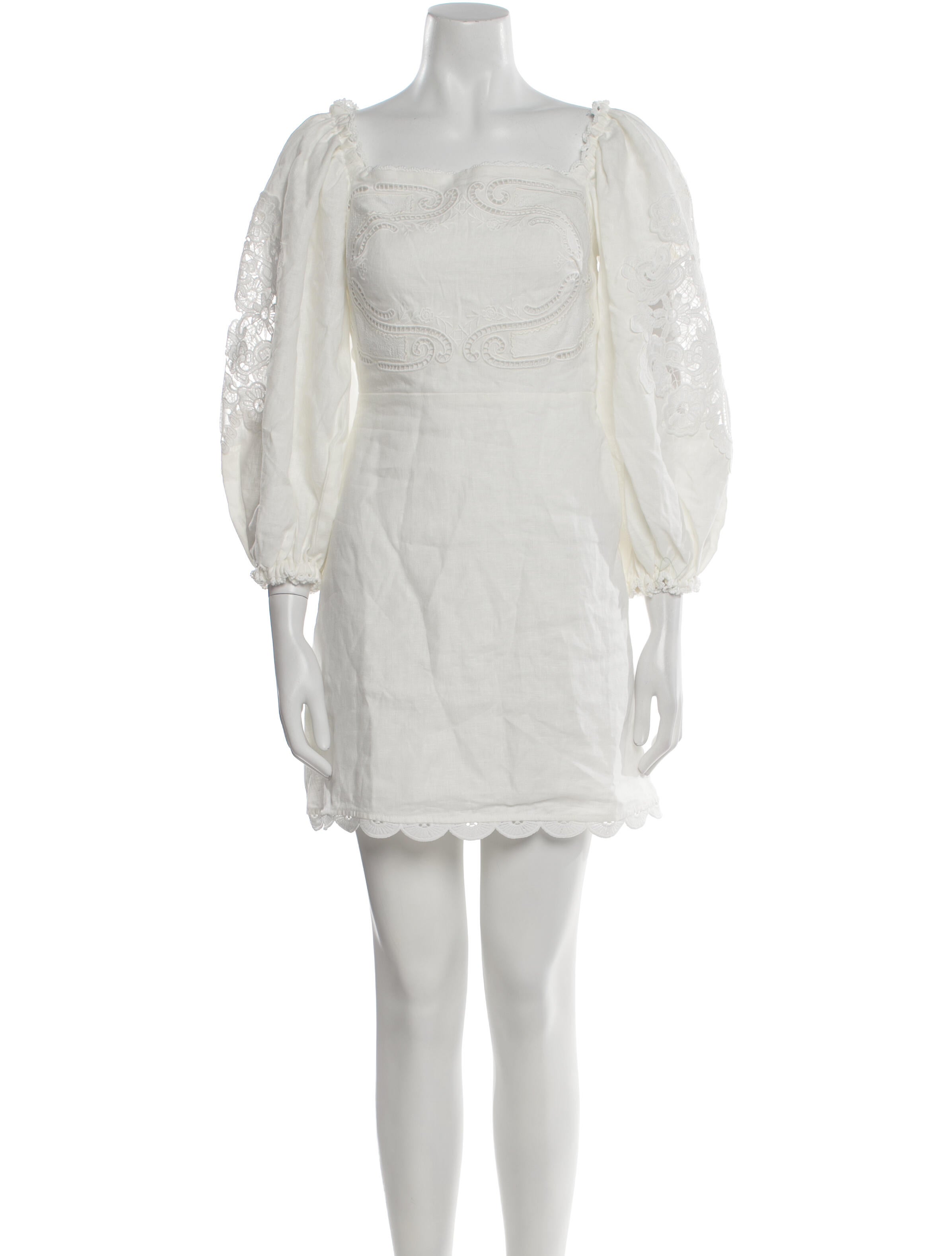 Farm Rio Linen Mini Dress w/ Tags