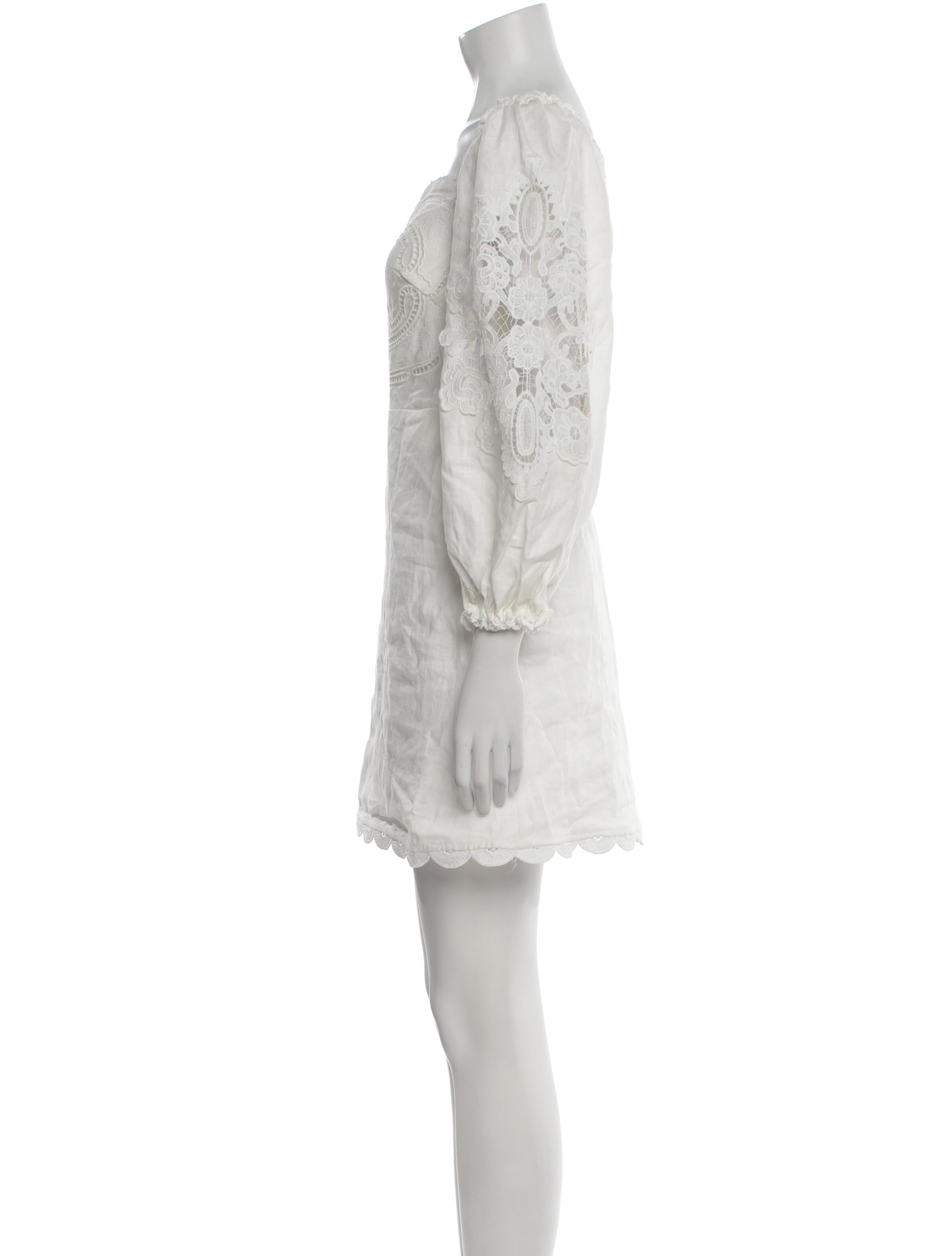 Farm Rio Linen Mini Dress w/ Tags