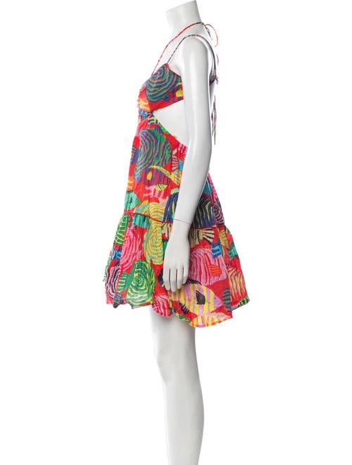 Farm Rio Printed Mini Dress