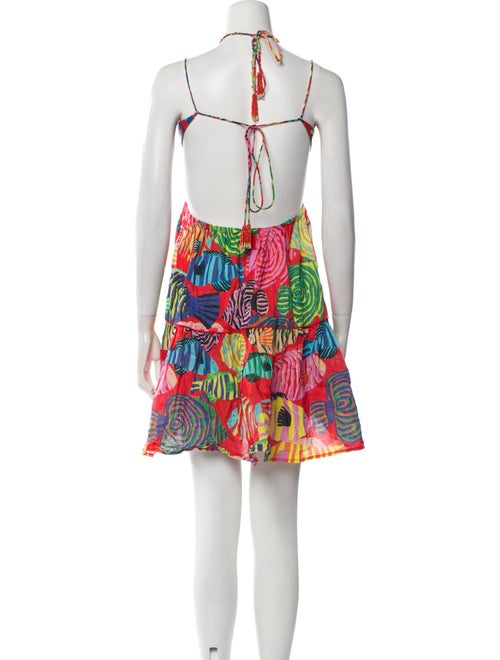 Farm Rio Printed Mini Dress