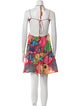 Farm Rio Printed Mini Dress