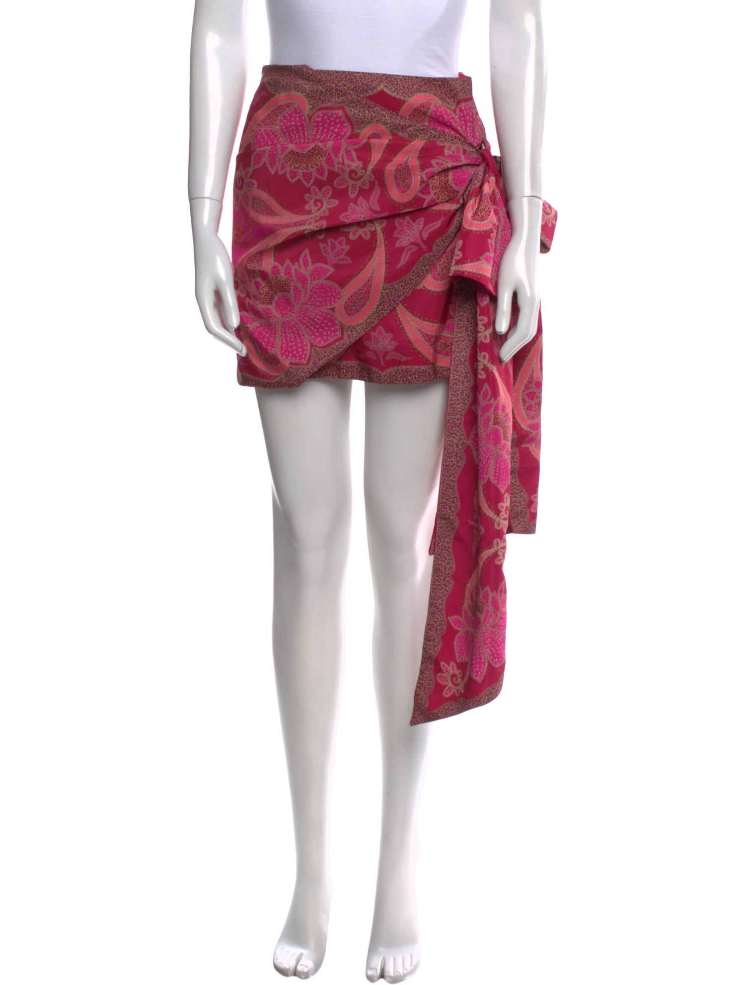 Farm Rio Floral Print Mini Skirt w/ Tags