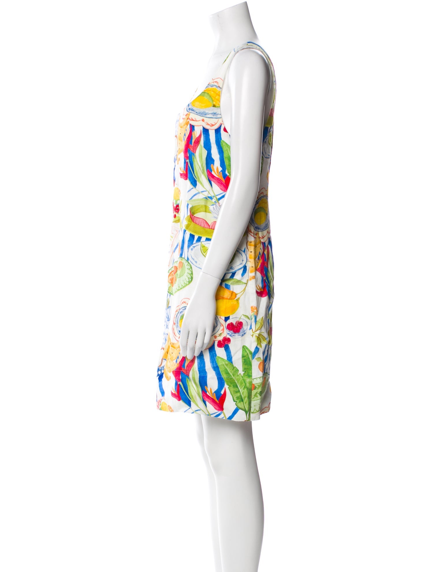 Farm Rio Linen Mini Dress