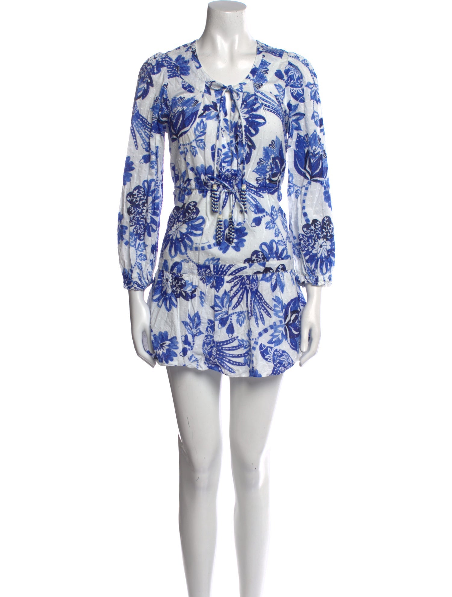 Farm Rio Printed Mini Dress