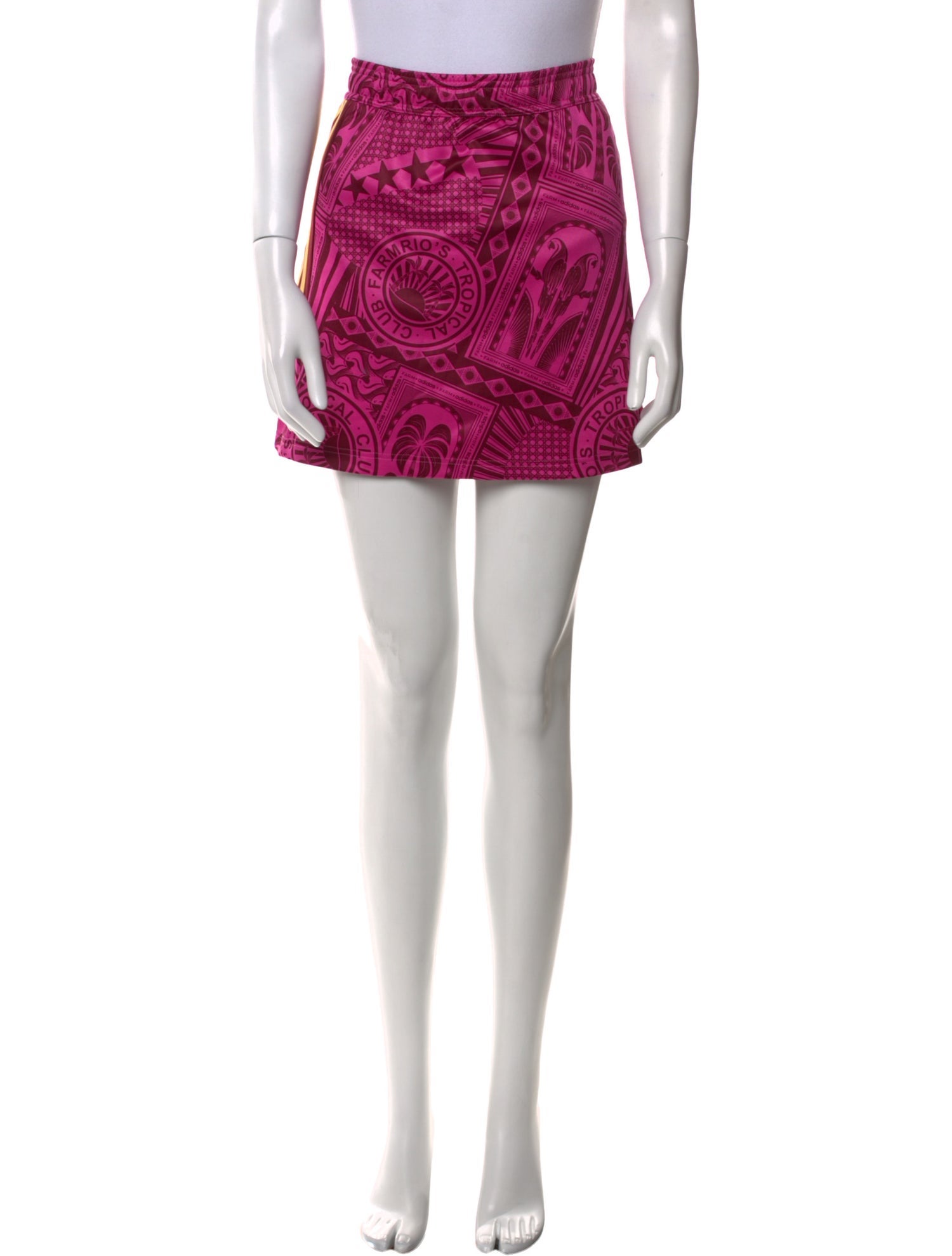 Farm Rio Printed Mini Skirt w/ Tags