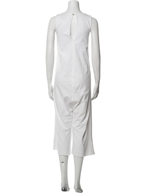 Farm Rio Printed Scoop Neck Jumpsuit