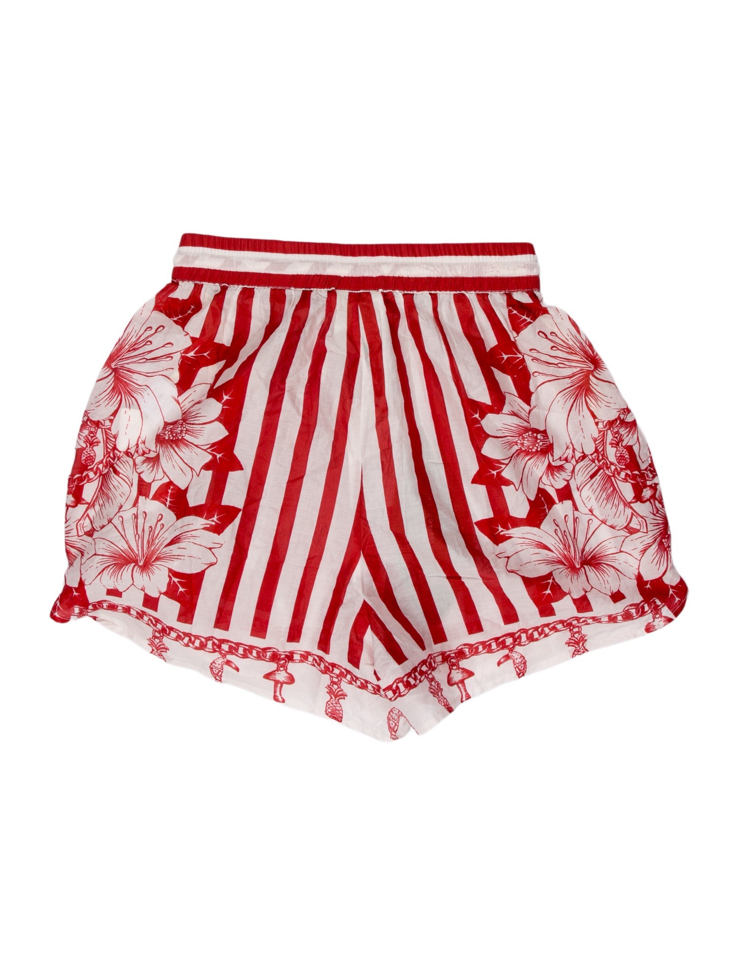 Farm Rio Striped Mini Shorts w/ Tags