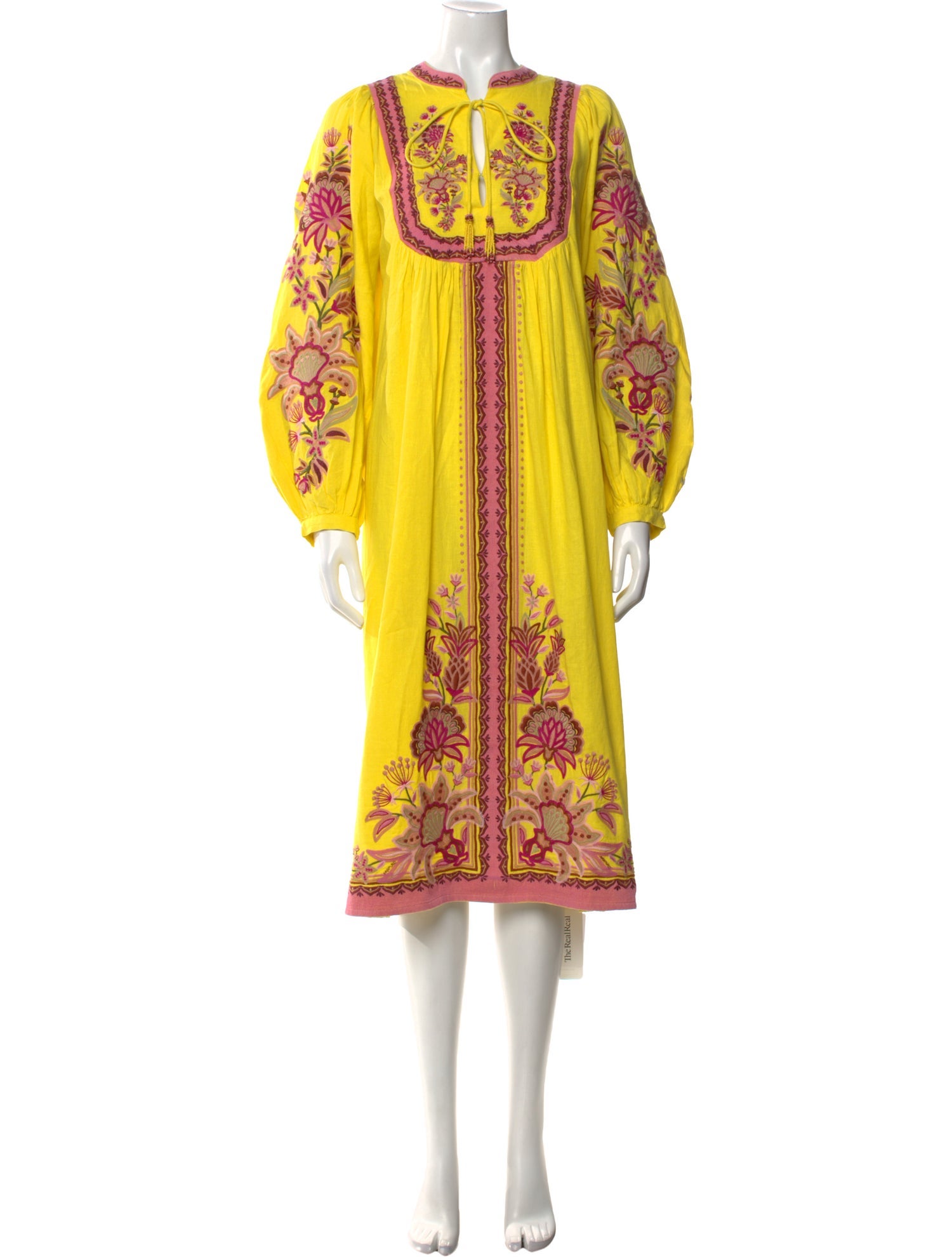 Farm Rio Printed Midi Length Dress