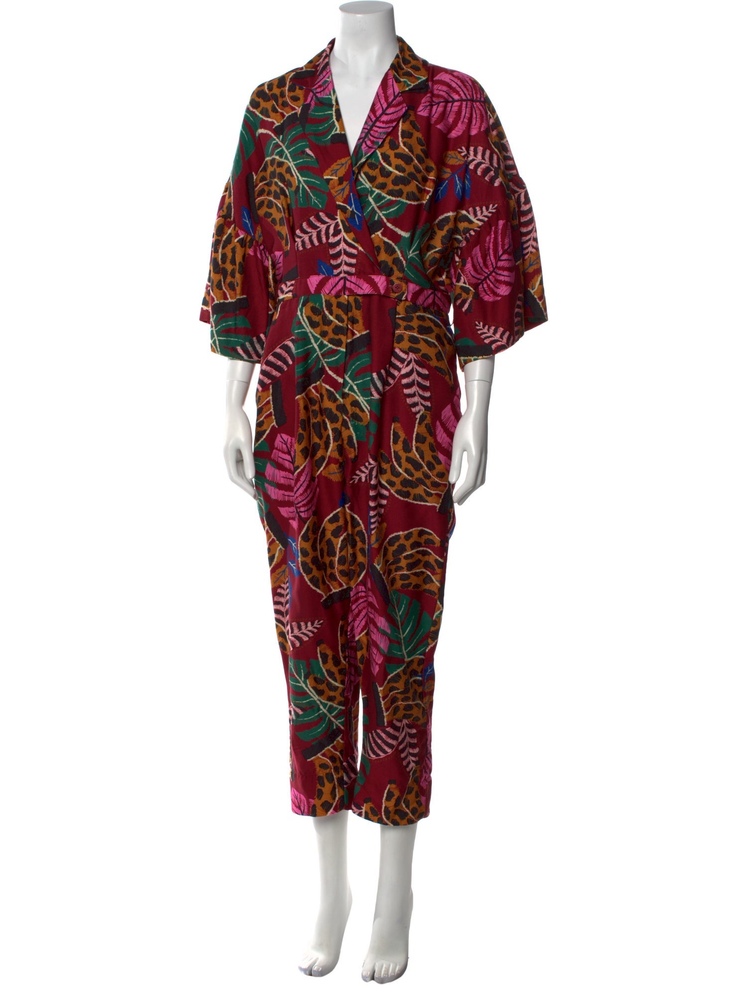 Farm Rio Printed Jumpsuit