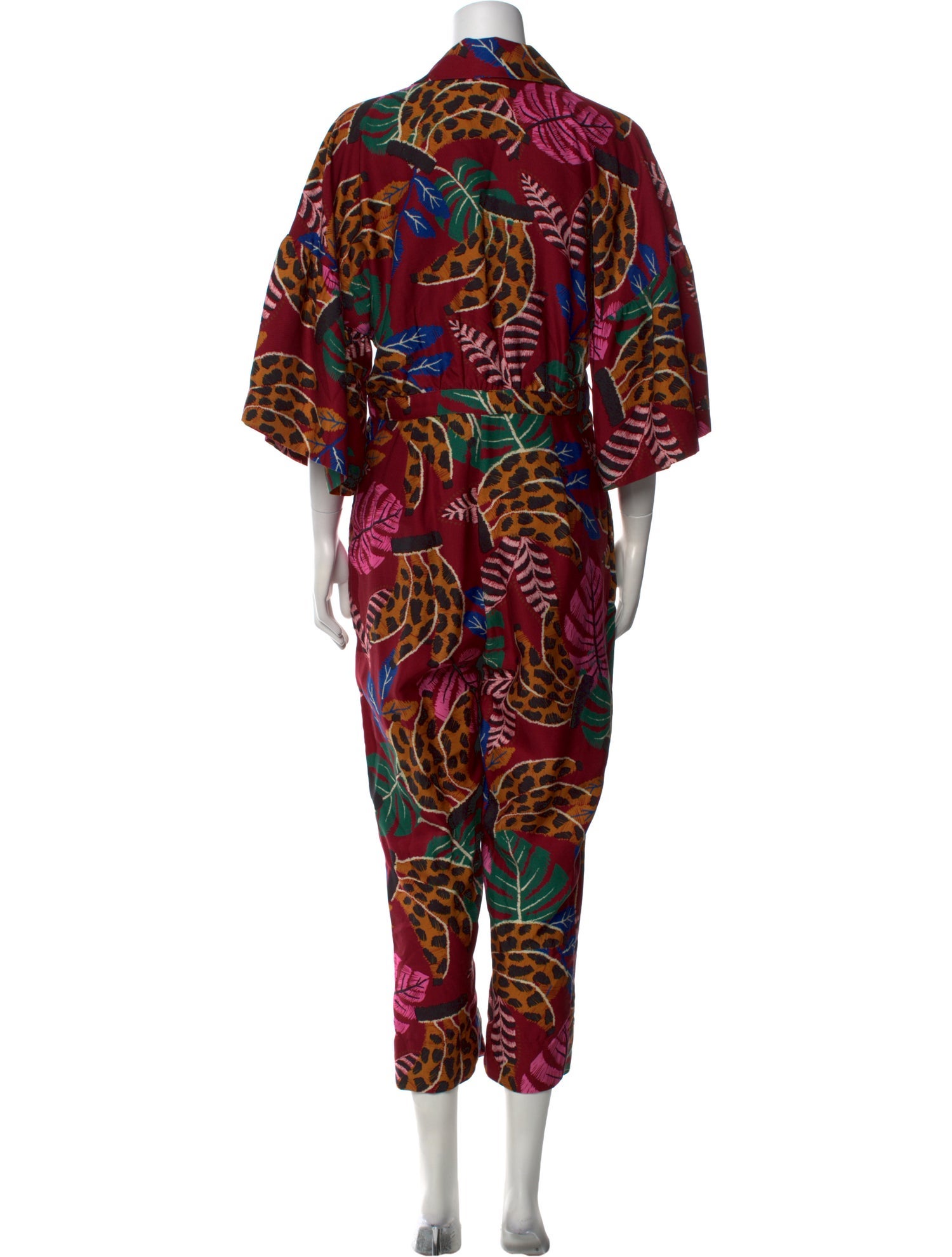 Farm Rio Printed Jumpsuit