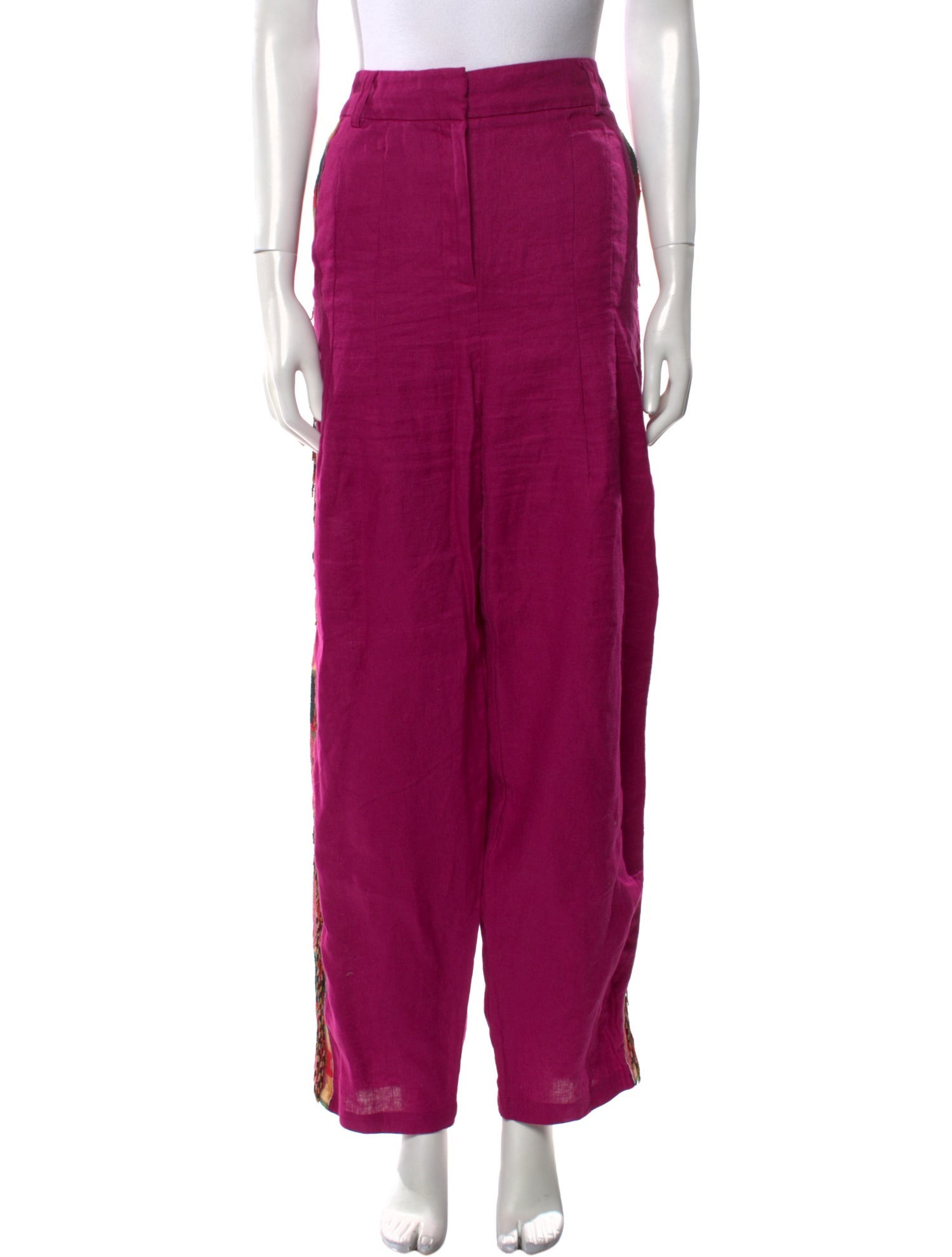 Farm Rio Linen Wide Leg Pants