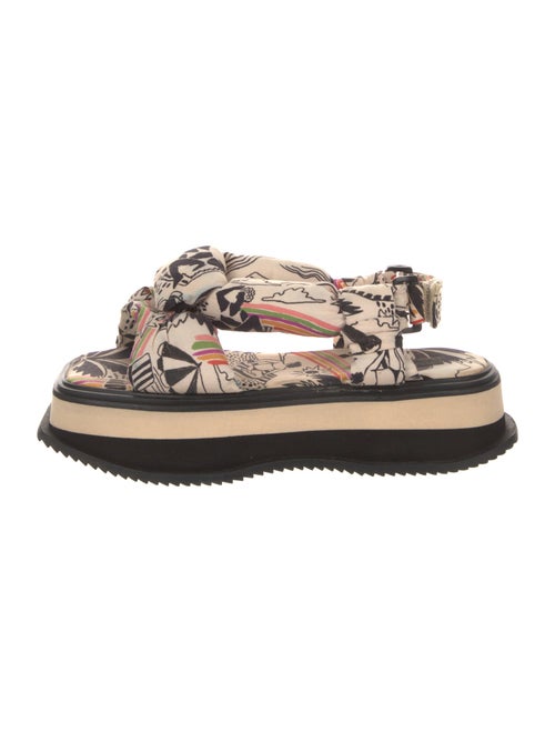 Farm Rio Printed Sandals