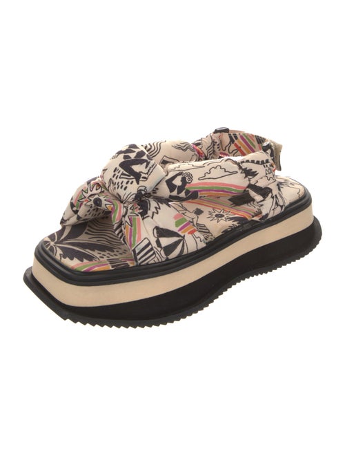 Farm Rio Printed Sandals