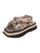 Farm Rio Printed Sandals