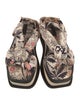 Farm Rio Printed Sandals