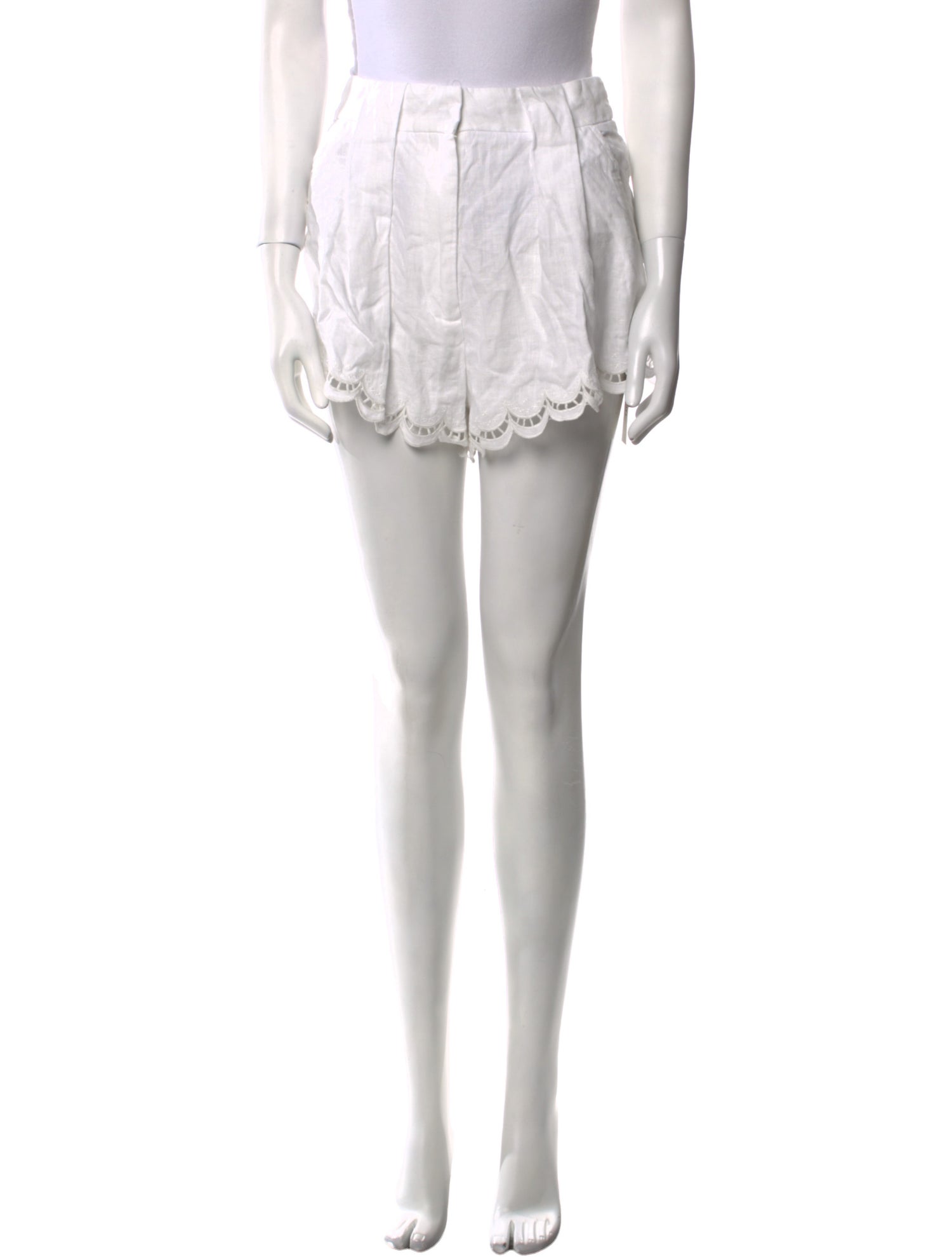 Farm Rio Linen Mini Shorts