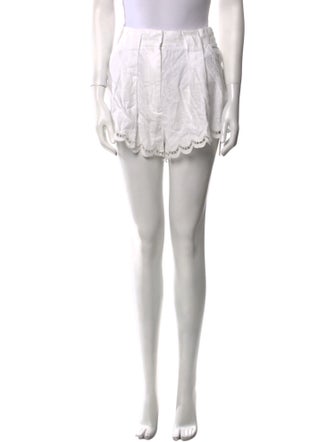 Farm Rio Linen Mini Shorts