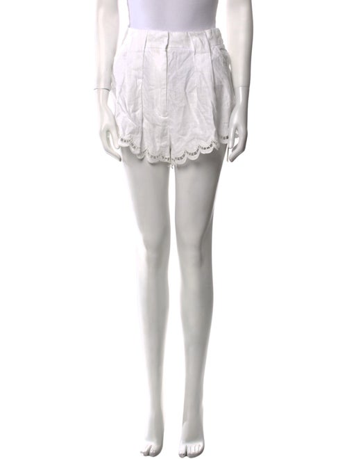 Farm Rio Linen Mini Shorts