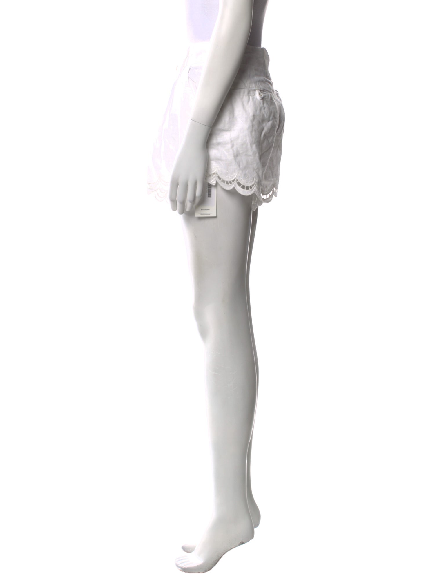 Farm Rio Linen Mini Shorts