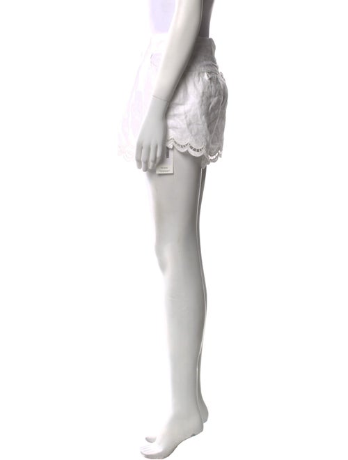 Farm Rio Linen Mini Shorts