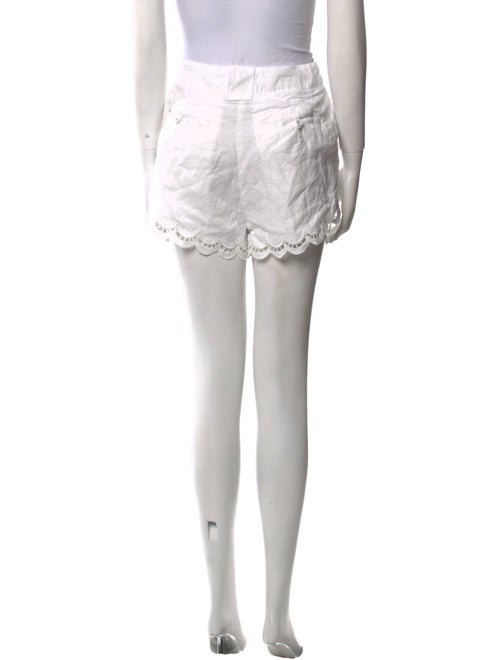 Farm Rio Linen Mini Shorts