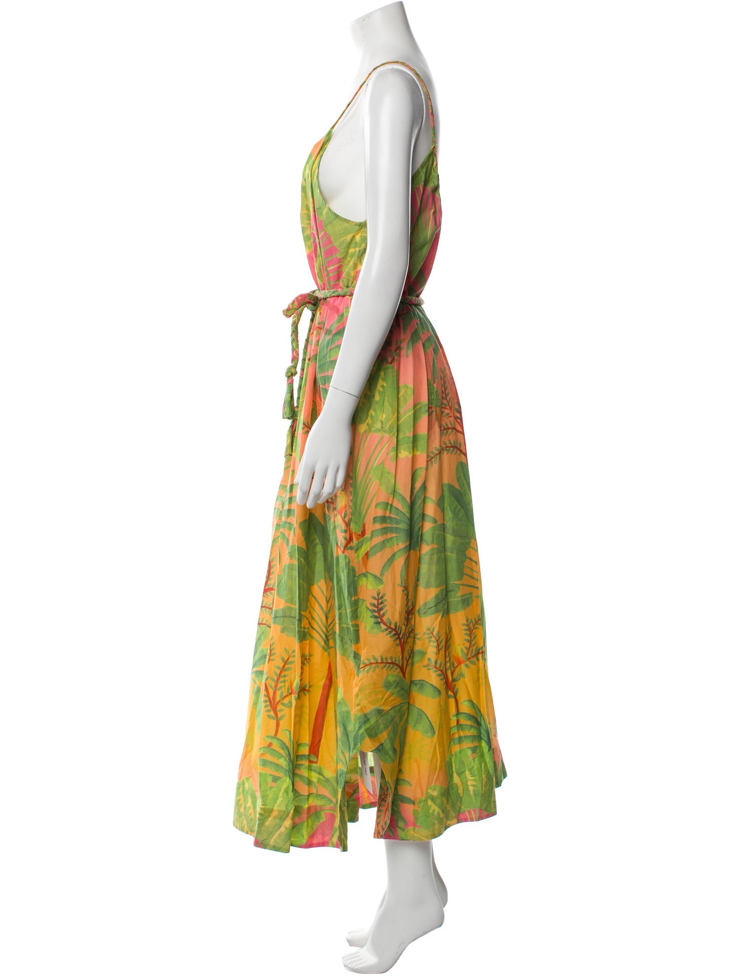 Farm Rio Printed Long Dress