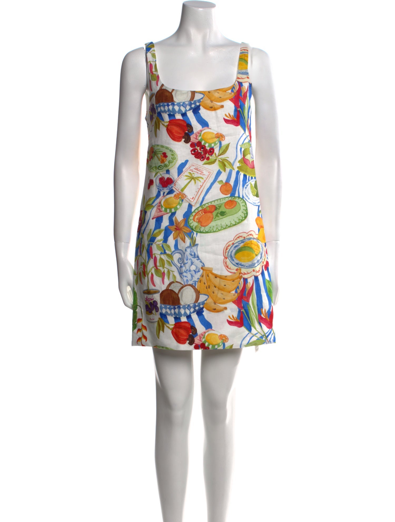 Farm Rio Linen Mini Dress