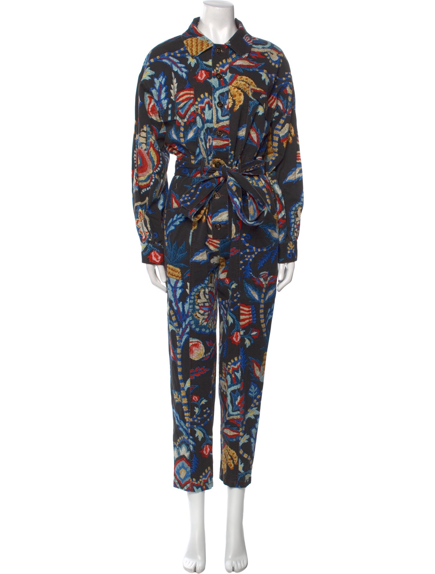 Farm Rio Printed Jumpsuit