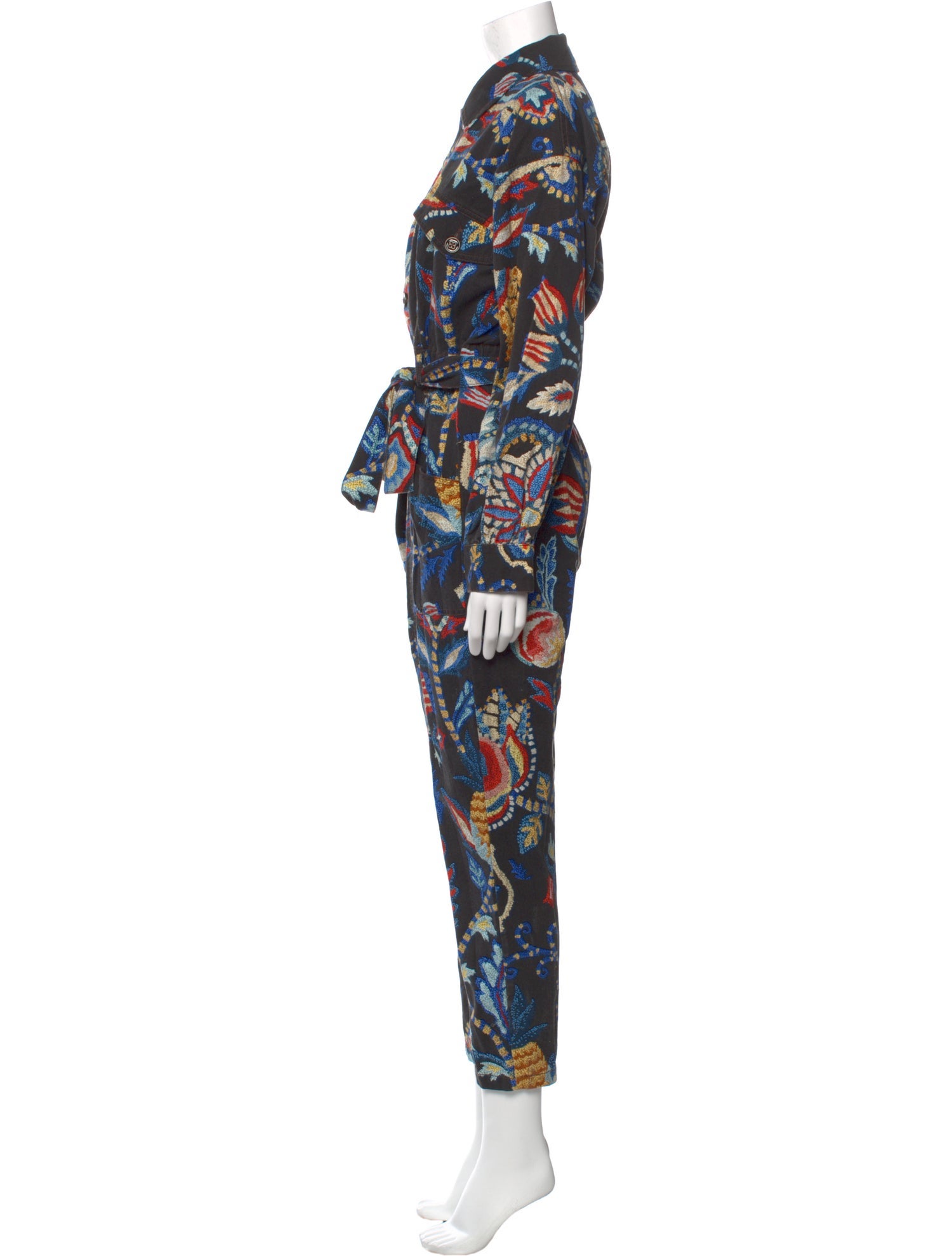 Farm Rio Printed Jumpsuit