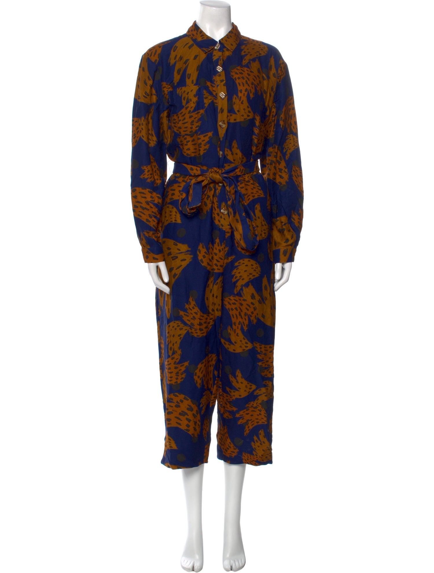 Farm Rio Printed Jumpsuit