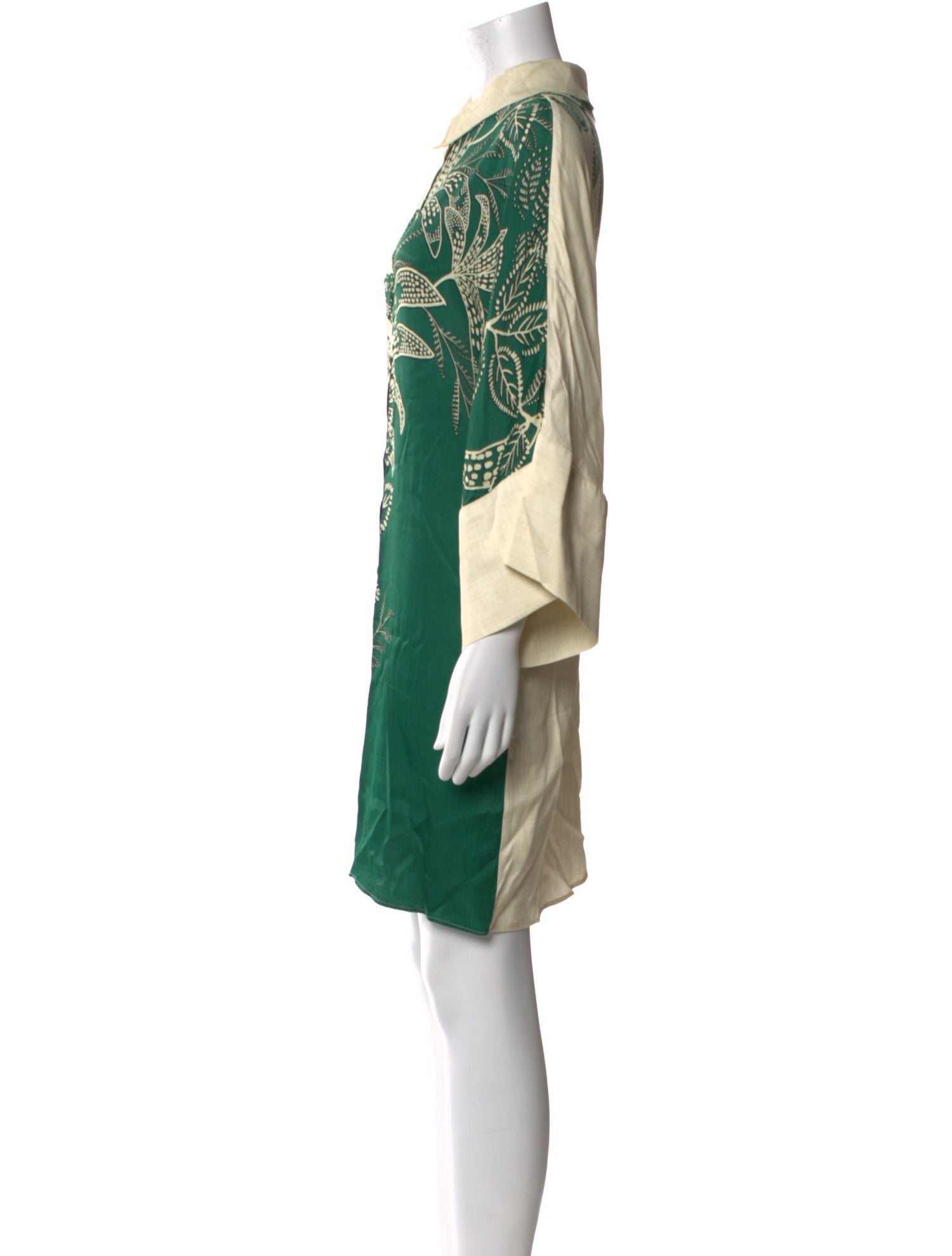 Farm Rio for Anthropologie Printed Mini Dress