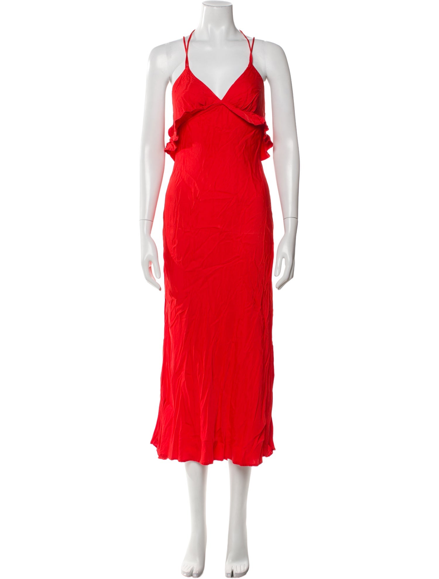 Farm Rio Halterneck Long Dress