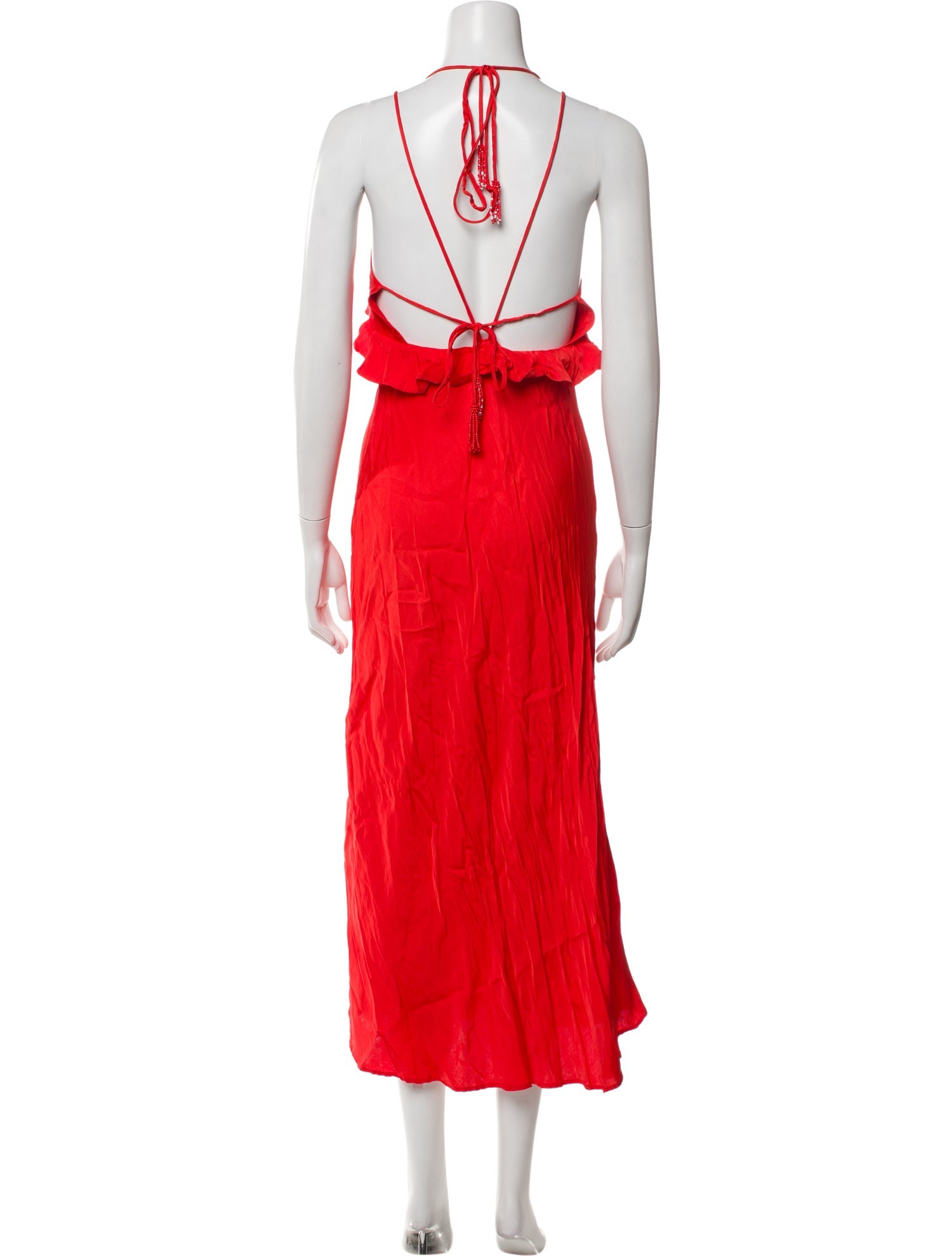 Farm Rio Halterneck Long Dress