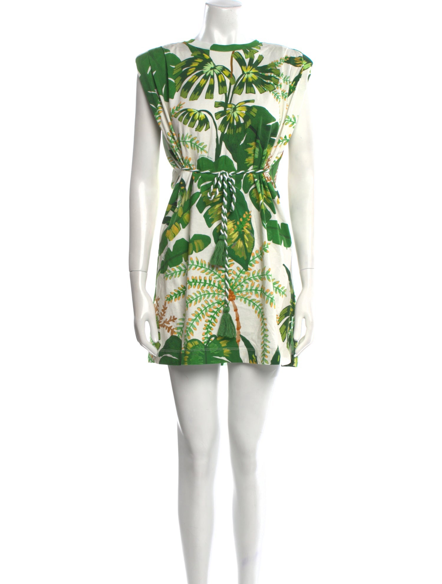 Farm Rio Printed Mini Dress