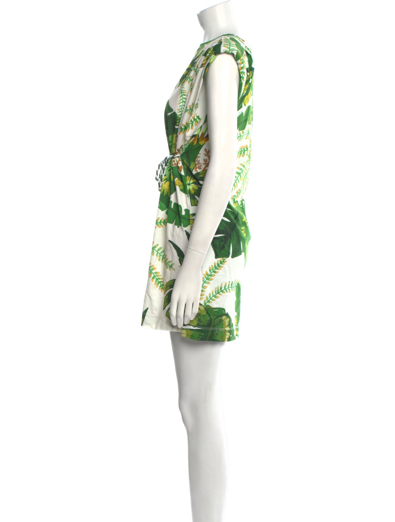 Farm Rio Printed Mini Dress