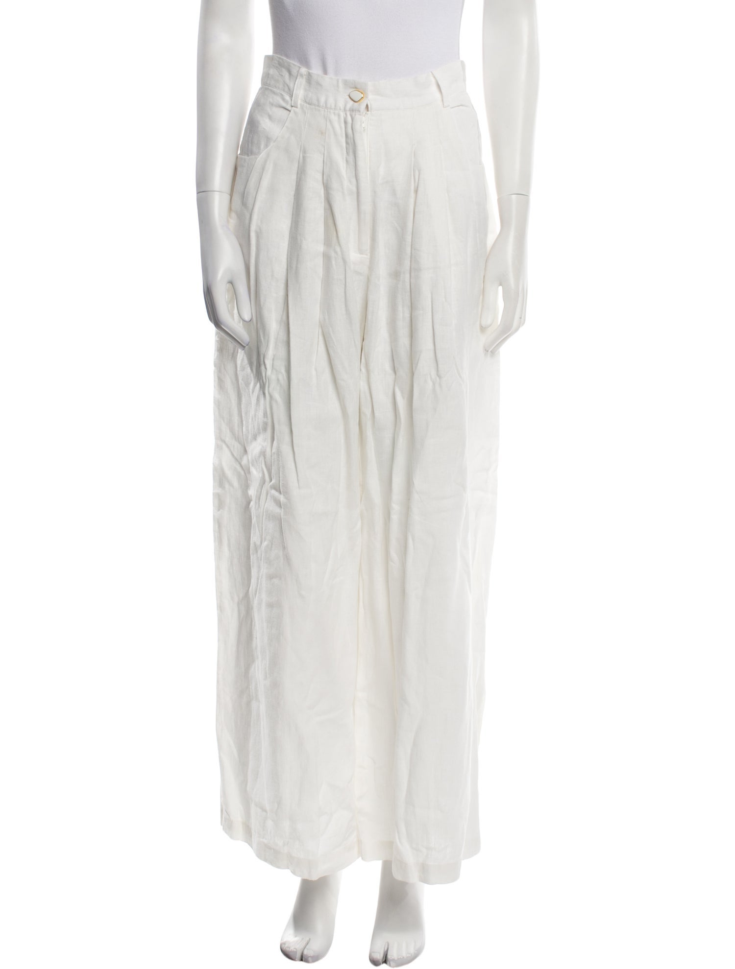 Farm Rio Linen Wide Leg Pants