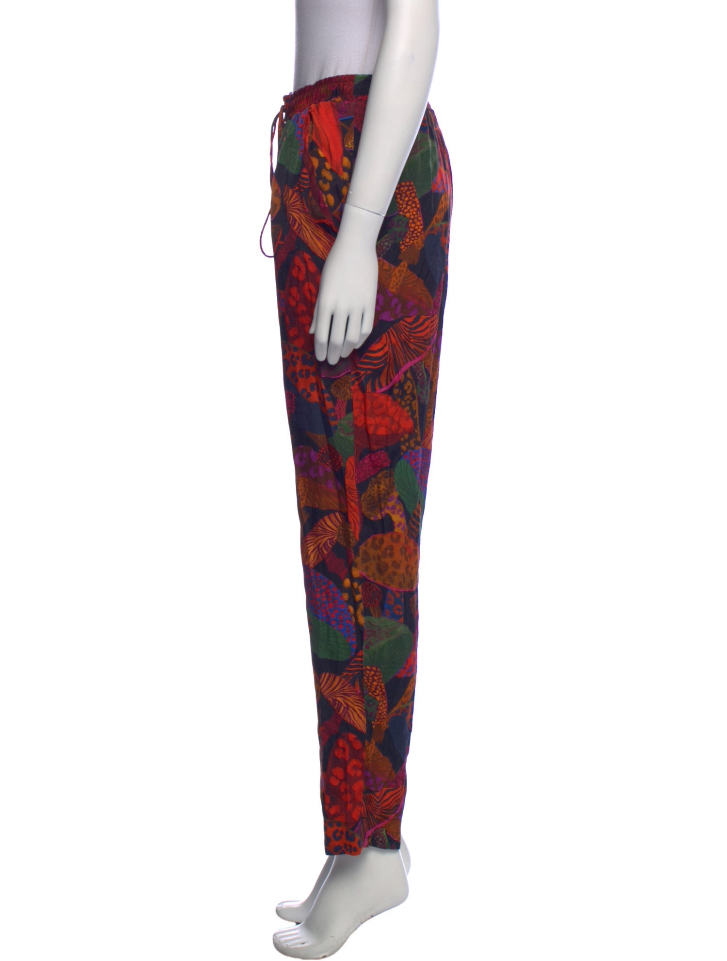Farm Rio Printed Straight Leg Pants